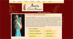 Desktop Screenshot of amritace.com